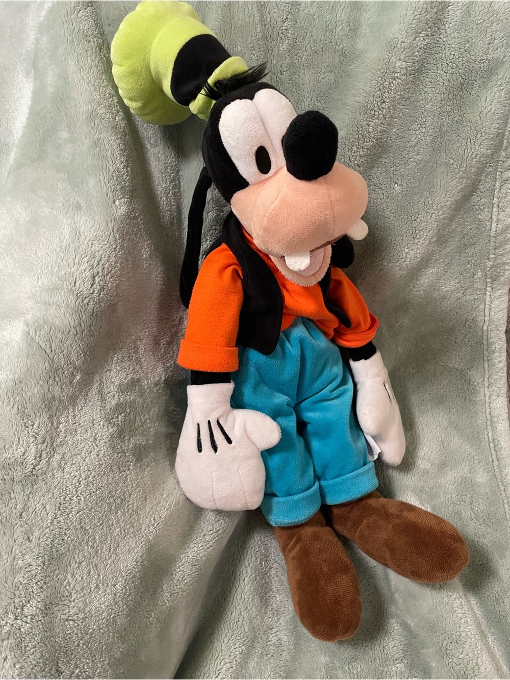 Disney Mickey Mouse Clubhouse Goofy 22” Tall Stuffed Animal Plush Doll